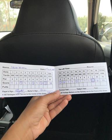 A card like that on the penultimate day, I’ll take it every damn time. 62 at ITC Classic, my best ever