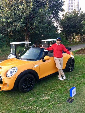 When Golf makes you happy