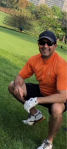 Golf is one of my biggest stressbusters