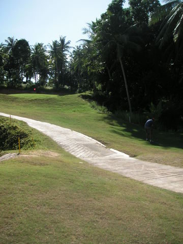 Taranjeet in the bushes :-)