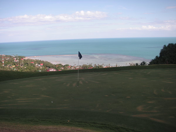 Find a better green position than this? :-)