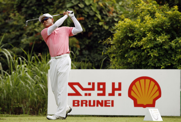 Ted Oh, joint-leader of Round 1