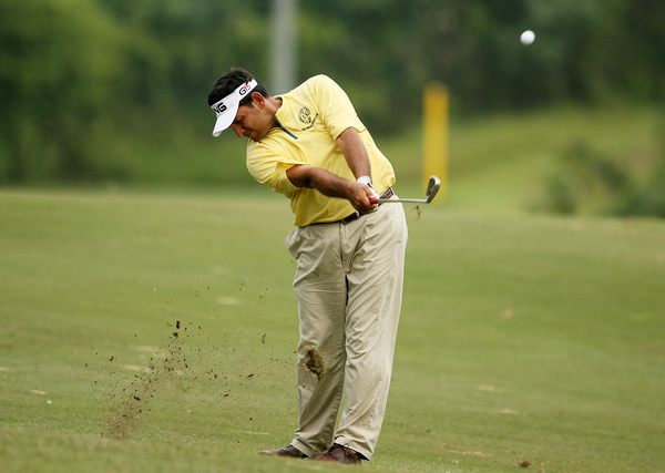 Gaurav Ghei of India on Day 2