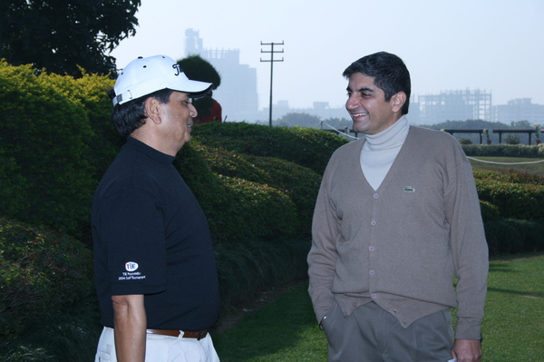 Raj Desai in conversiation with Digraj Singh.