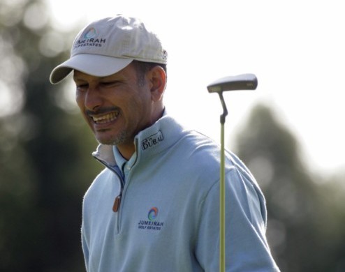 Jeev Milkha Singh in Switzerland