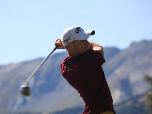 Alexander Noren (SWE) the Day 3 leader with -15