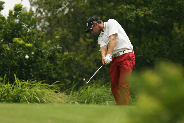 Peter Cooke (AUS), Day 1 leader