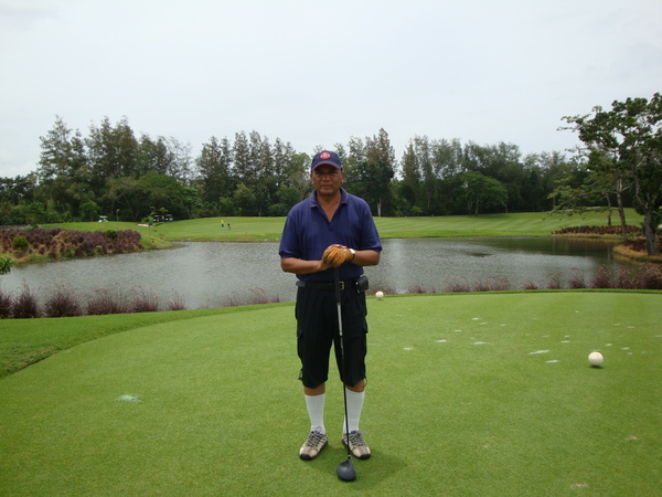my 280th golfcourse siam international golf course thailand august8 2009