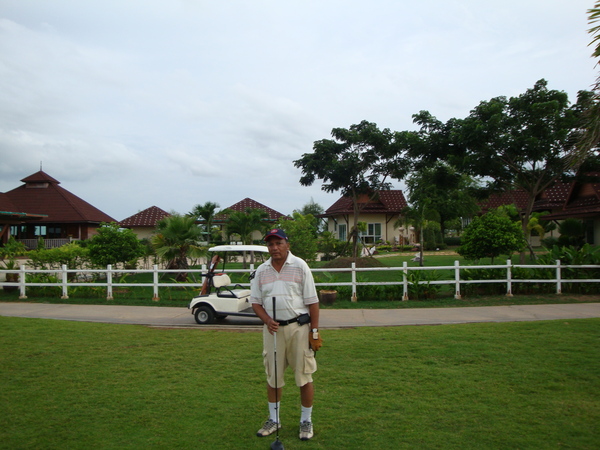 my285th golf course best ocean golf course ,thailand aug9 2009