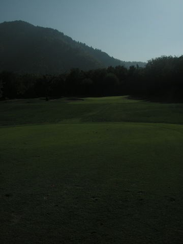 Par 3 hole no. 2
