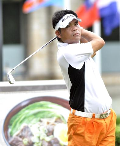 Round 1 leader, UDORN Of Thailand.