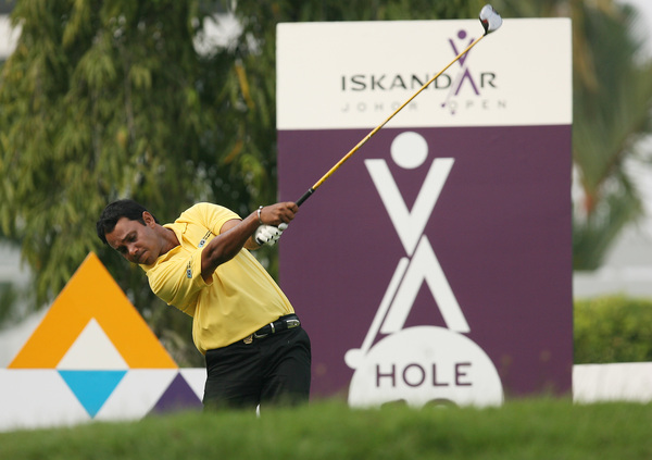 S.S.P. Chowrasia (IND) on Day 1 of Iskandar Johor Open 2009
