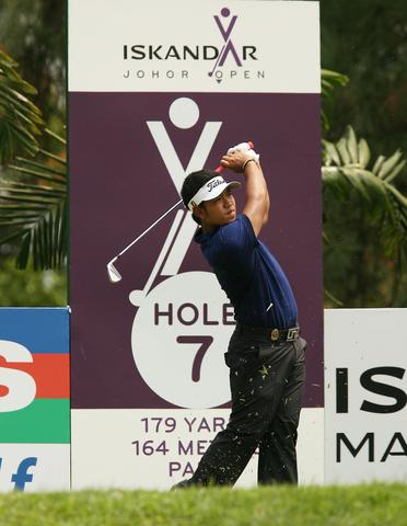 Chinnarat PHADUNGSIL on day 1at the Iskandar Johor Open 2009