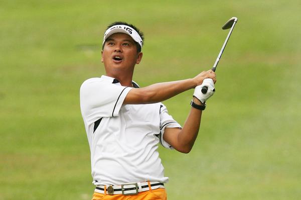 Lin Wen-Tang on day 1 on the Iskandar Johar Open 2009