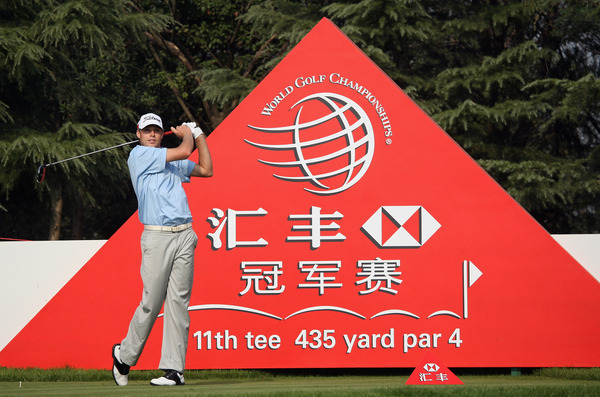Nick Watney (USA) leader at -8 after day one at the WGC HSBC Champions 2009