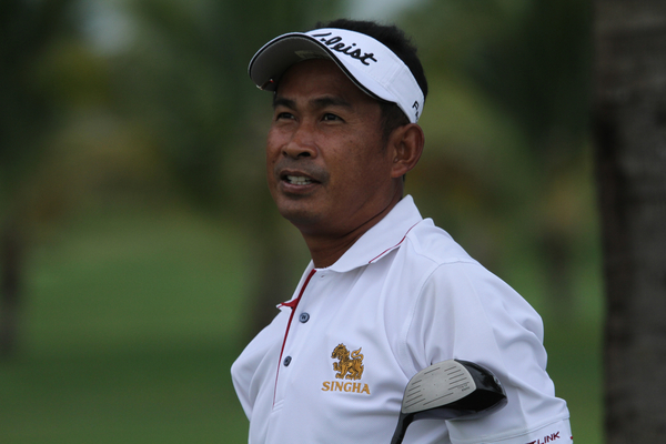 Thaworn Wiratchant (THA) at practice