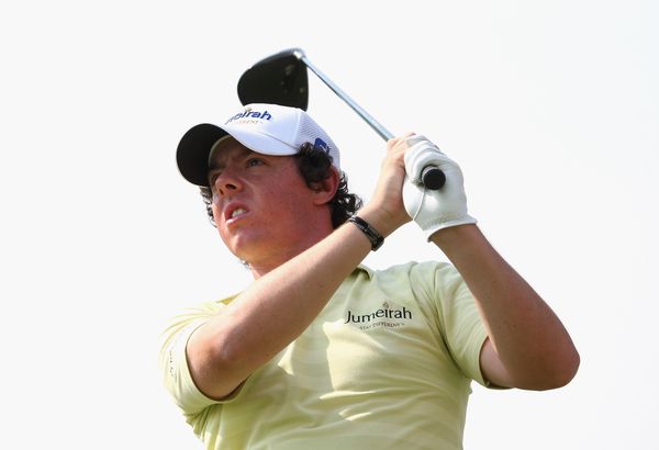 Rory McIlroy (NIR) at the Pro-Am