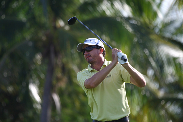 David Gleeson (AUS), leader of Round 1