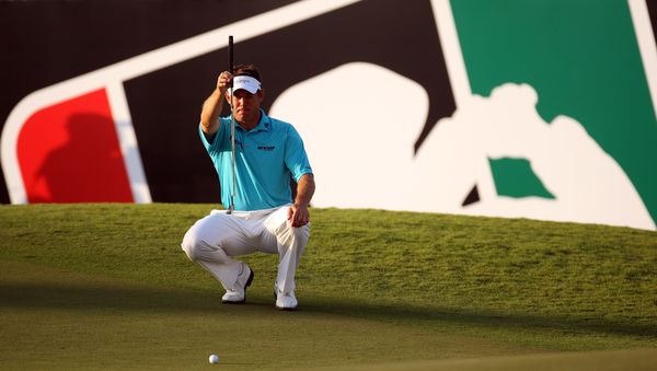 Lee Westwood of England