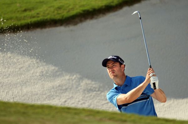 Ross Fisher of England during Round 2