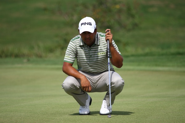 Shiv Kapur (IND) during Round 3