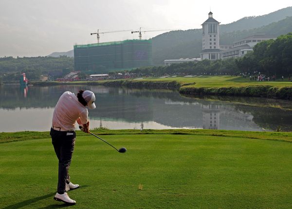 Rory Mcllory on day 2.