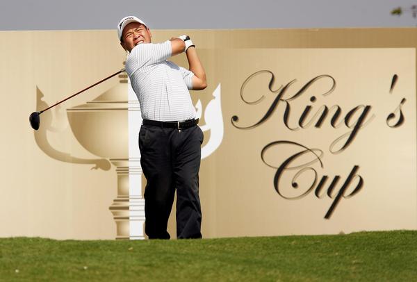 Chan Yih-Shin (TPE) leader at -8 adter day 1.