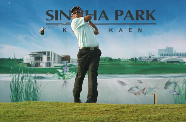 ThongChai Jaidee (THA) on day 1.