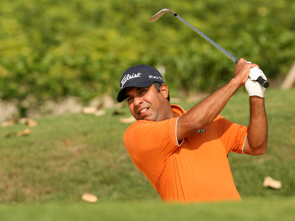 Harmeet Kahlon (IND) on Day 2