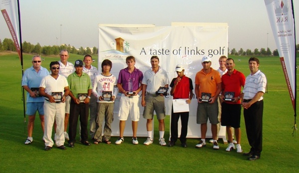 RAK MENS OPEN NET CHAMPION 2008