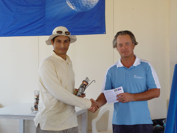 FIRST WIN BMW GOLF JEDDAH 