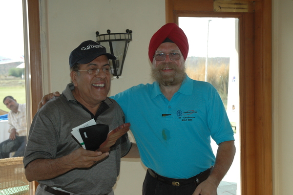 Vijay Narang - Winner of Wooden Spoon - 2006