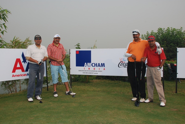 Mast 4 Ball at the AMCHAM invitational - Karma Lakelands