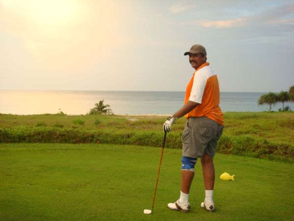 Hole no 7 at Bintaan - BEAUTIFUL !!