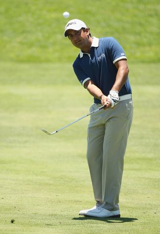 Shiv Kapur (IND) - Leader on Day 4, lost out during the play-off