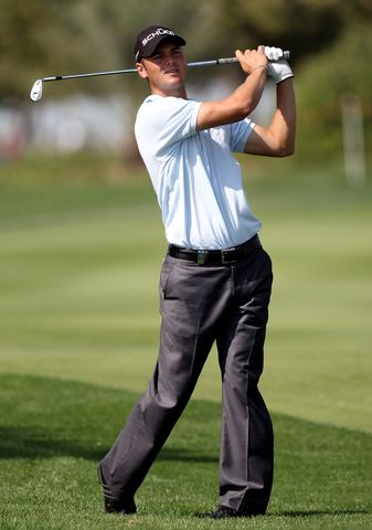 Martin Kaymer of Germany, winner of the tournament