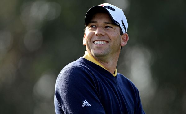 Sergio Garcia of Spain.