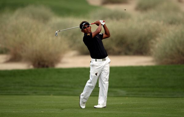 Thongchai Jaidee (THA), also in the 4-way lead after Round 3