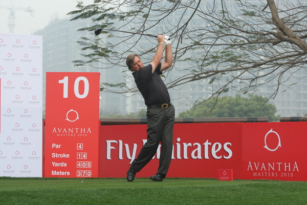 Barry LANE on day 2.