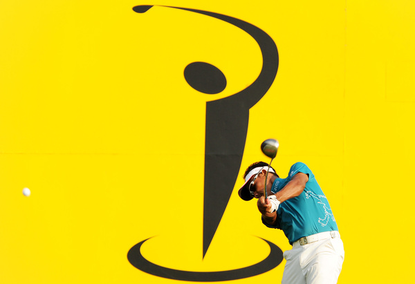 Thongchai Jaidee (THA) during Round 1