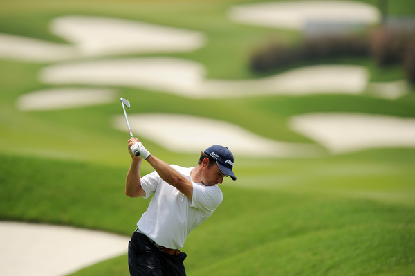 Ignacio Garrido (ESP) leads after Round 1