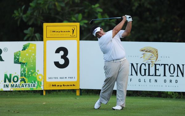 Kiradech Aphibarnrat (THA), leads on Friday with -9