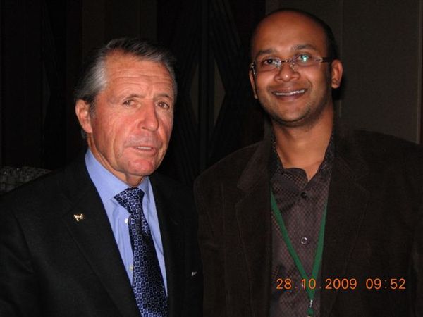 gary player and chetan meda