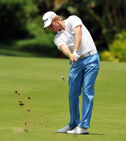 Andrew Dodt (AUS) during Round 2