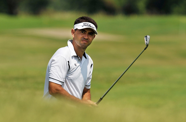 Australian Gavin Flint at Round 2