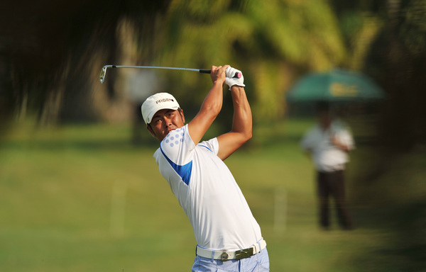 Hideto Tanihara (JPN) at Round 3