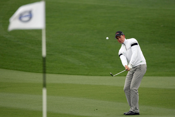 Henrik Stenson of Sweden at Day 1