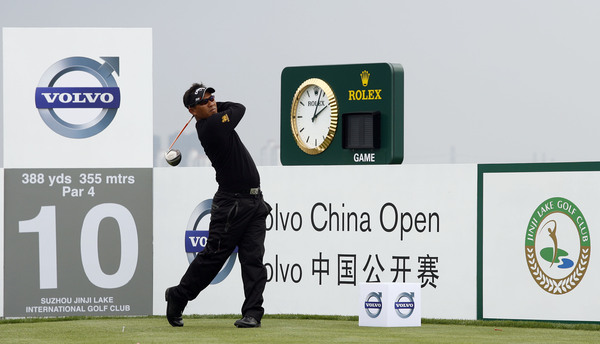 Thongchai Jaidee (THA), leader of Round 1