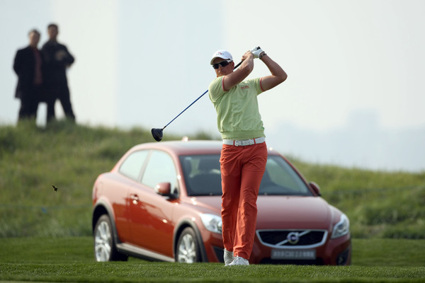 Henrik Stenson (SWE) during Round 2