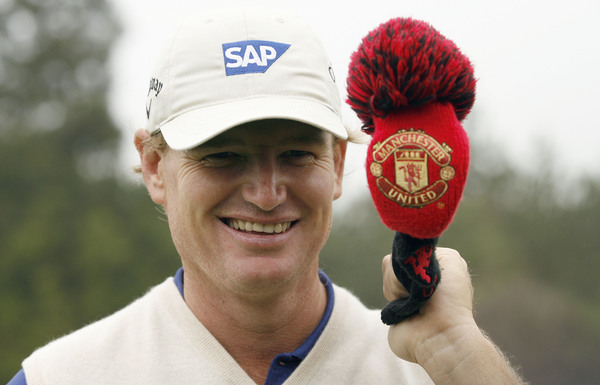 Ernie Els of South Africa